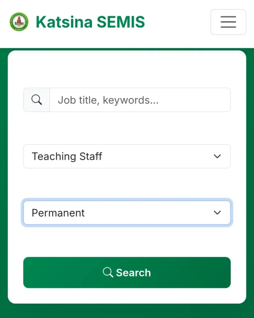 Katsina govt opens portal for teachers recruitment