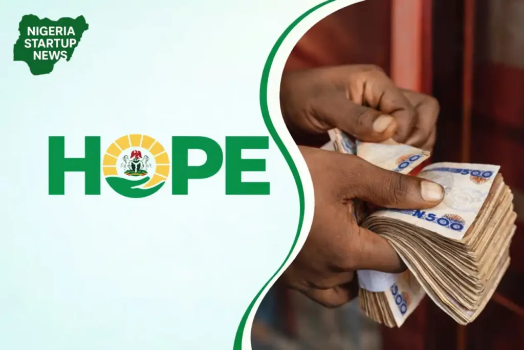 FG Begins ₦25,000 HoPE-CT Cash Transfer to 9 Million Households