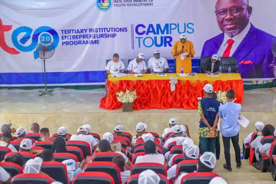 Delta Govt empowers 150 students with N400,000 each under TEP