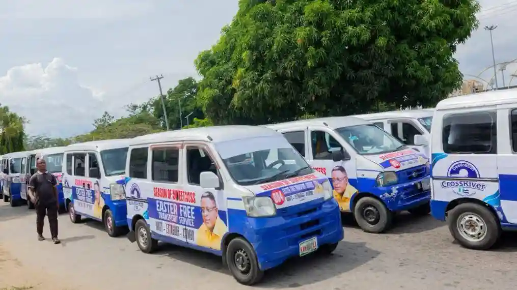 C’River launches Easter free transport under Season of Sweetness initiative