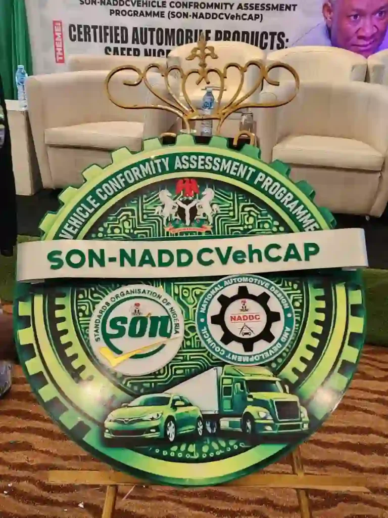 NADDC, SON Launch VehCAP for Safer Vehicle Imports