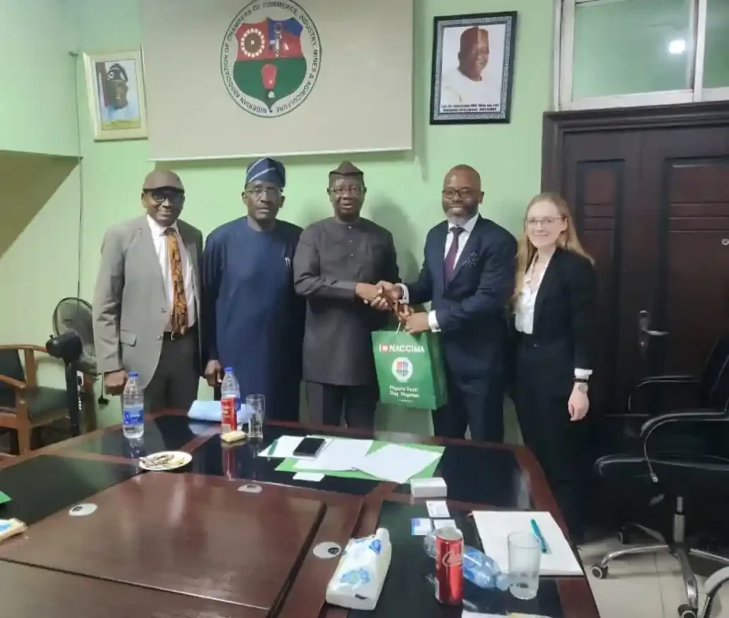 NACCIMA, European Firm plan $10m financing for Nigerian businesses