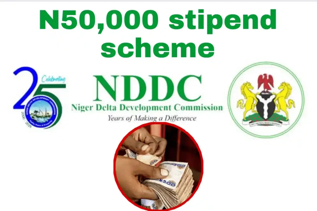 NDDC disowns N50,000 monthly stipend message targeting youths