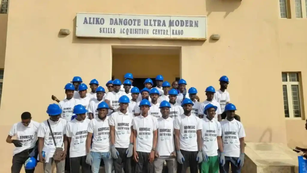 FG debunks claim Dangote Skills Centre Kano not operational