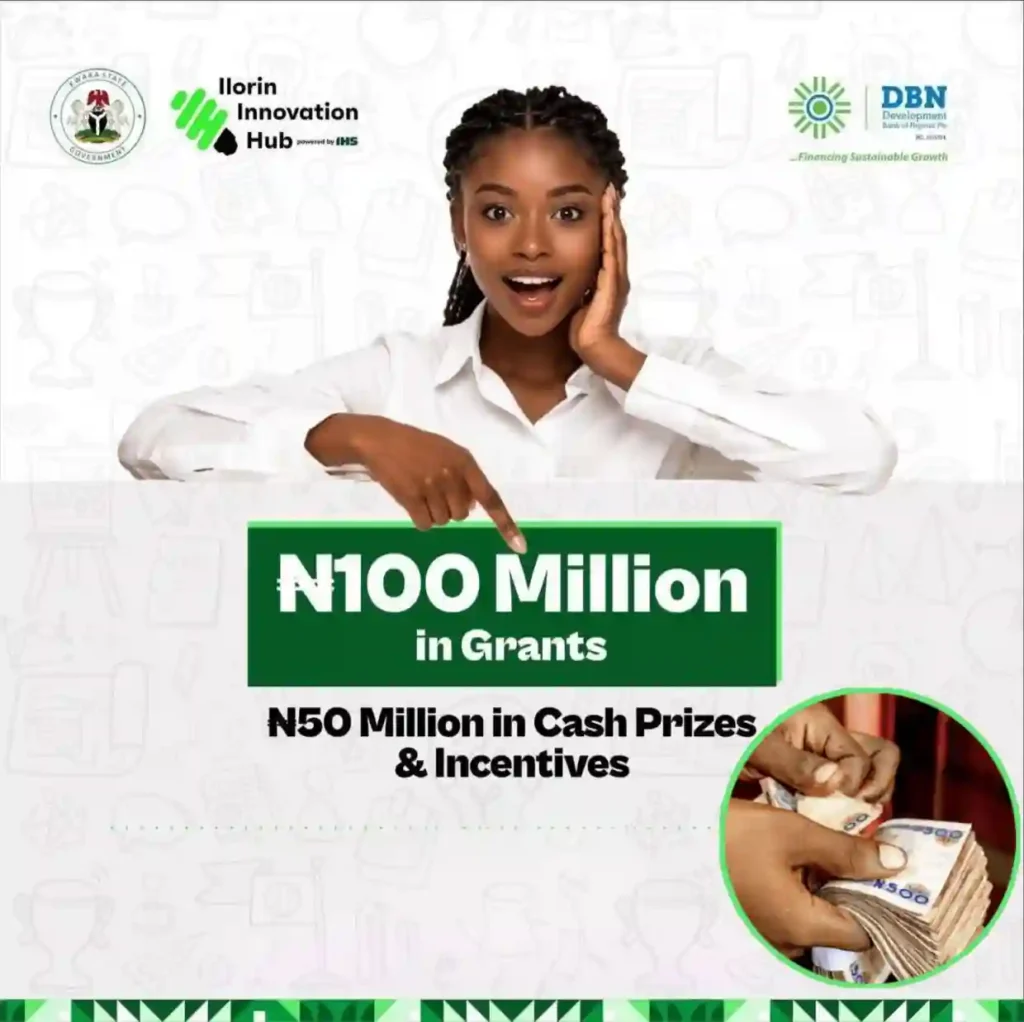 Kwara IIH x DBN ETP 8.0 for MSMEs (₦3m Funding + ₦50m Prizes)