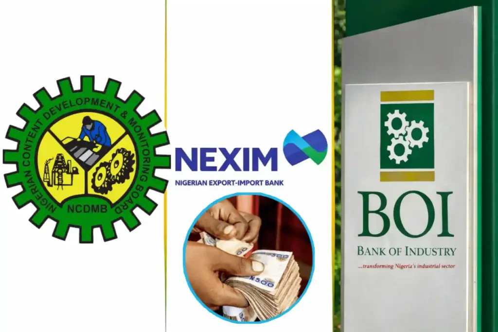 NCDMB, BoI, NEXIM unveil business opportunities for Nigerians in oil sector