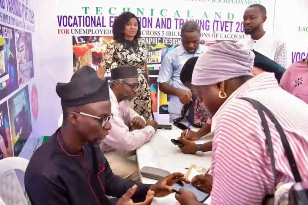 Lagos Begins TVET Enrolment for IBILE Youths to Drive Skills and Jobs