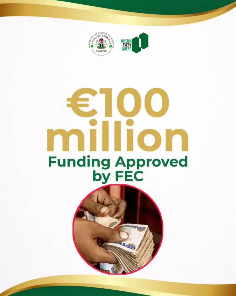 Nigerians to Benefit from €100m FG Creative Economy Fund