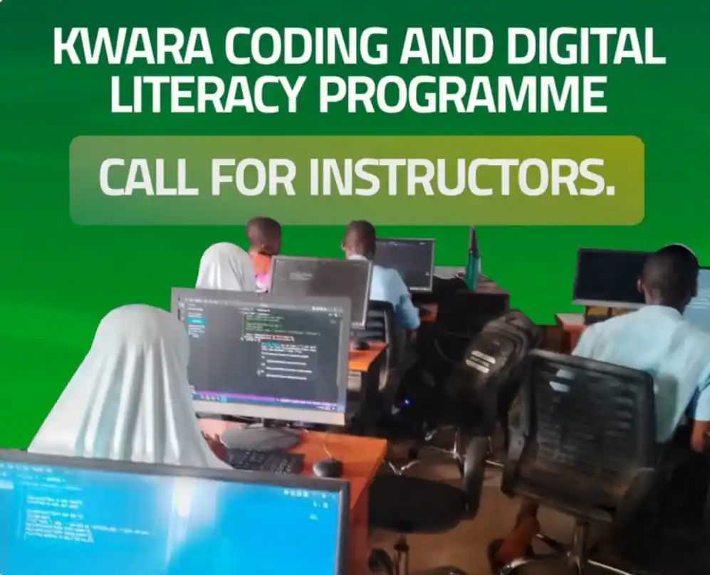 Call for Instructors: 2026 Kwara Coding & Digital Literacy Programme