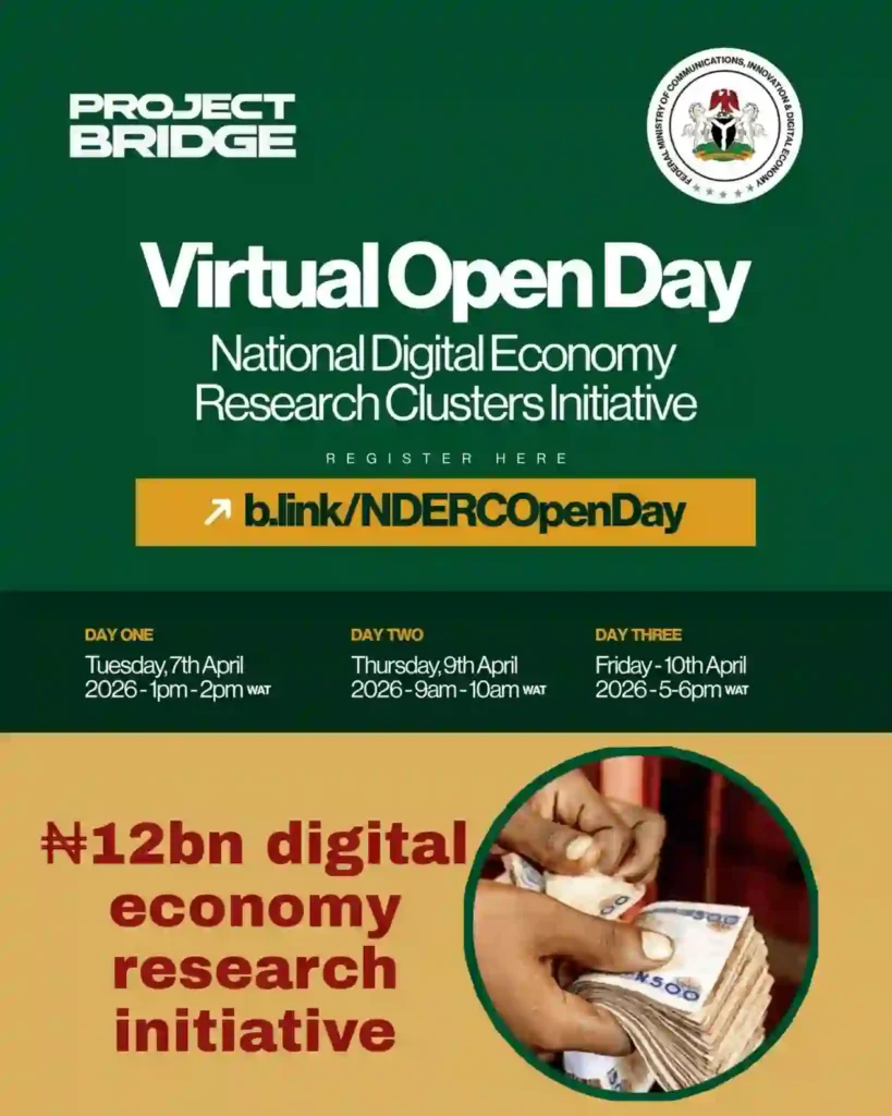 FG to Guide Nigerians on ₦12bn Digital Economy Research Application Process