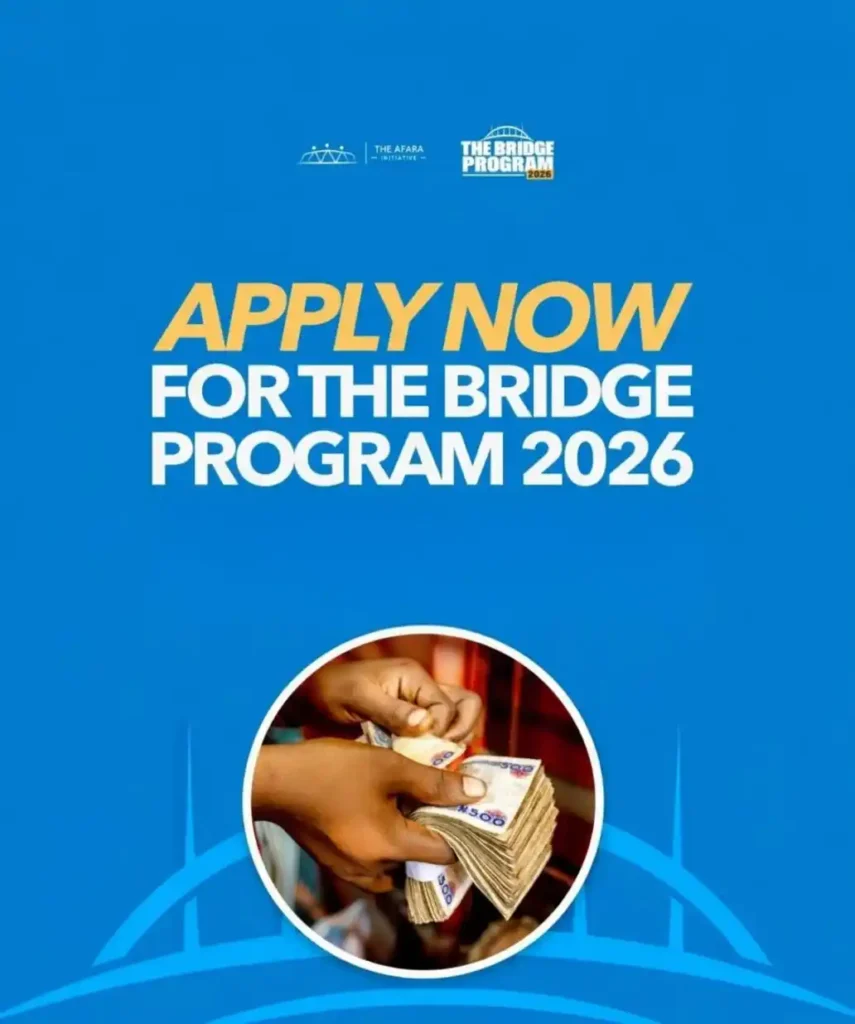 The Bridge Program (TBP) 2026 Fully Funded Leadership Fellowship for Nigerian Students
