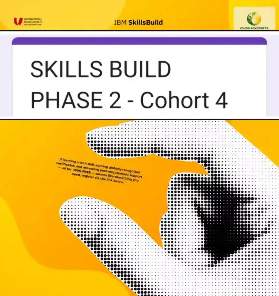 Apply: Skills Build Phase 2 Cohort 4 for Nigerians (Free IBM SkillsBuild Training Programme)