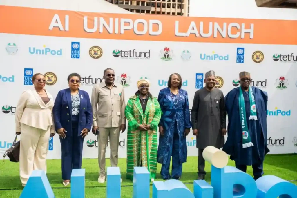 FG launches AI University Innovation Pod (UniPod) at UNILAG