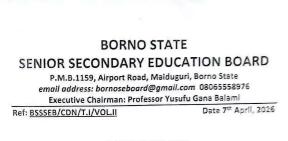 Borno Teachers Recruitment Aptitude Test Date, Centres and Requirements 2026