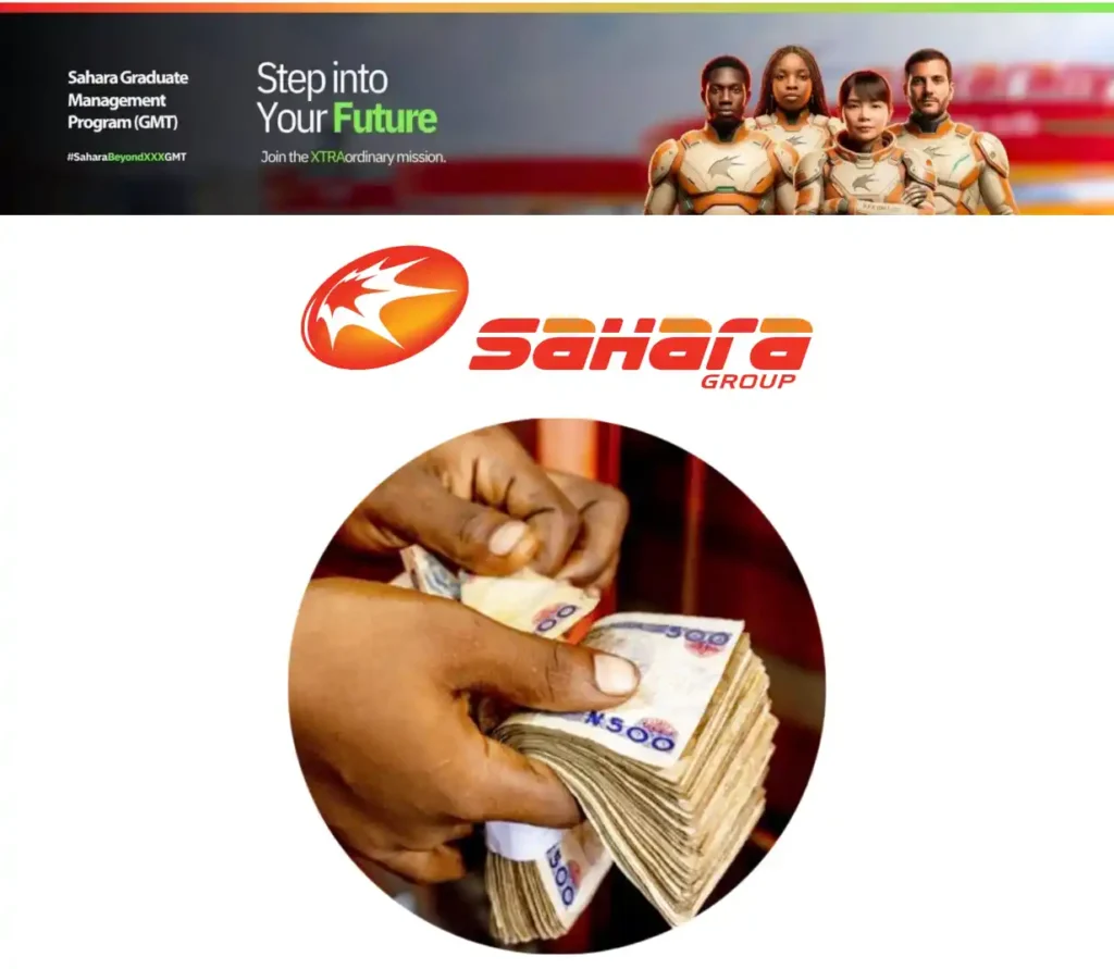 Sahara Group Beyond XXX GMT Programme 2026 for Graduates