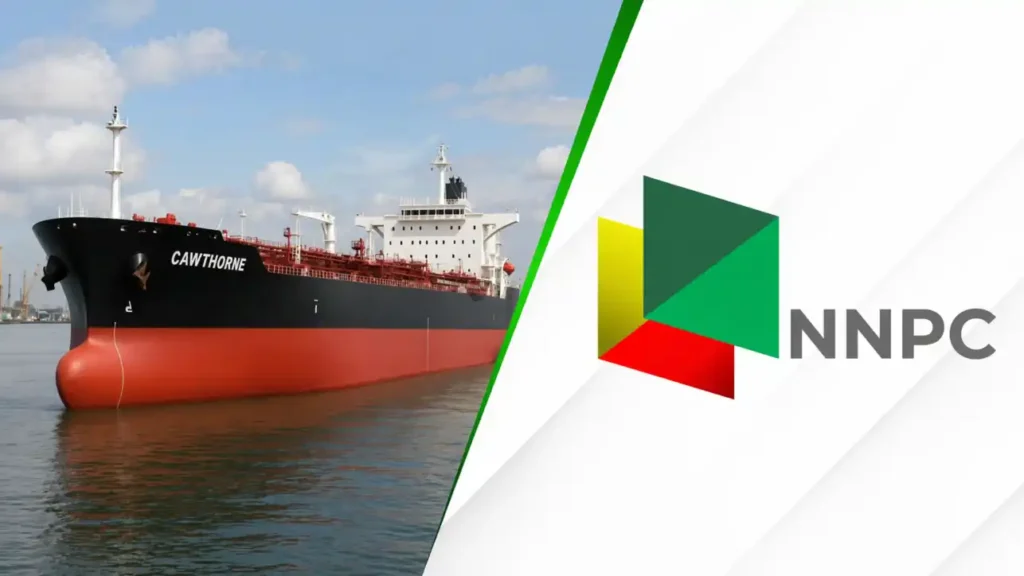 NNPC exports first Cawthorne crude cargo to Netherlands