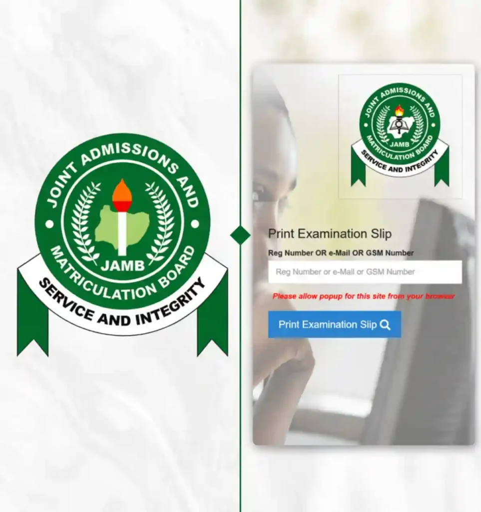 JAMB Announces Commencement of 2026 UTME Slip Printing