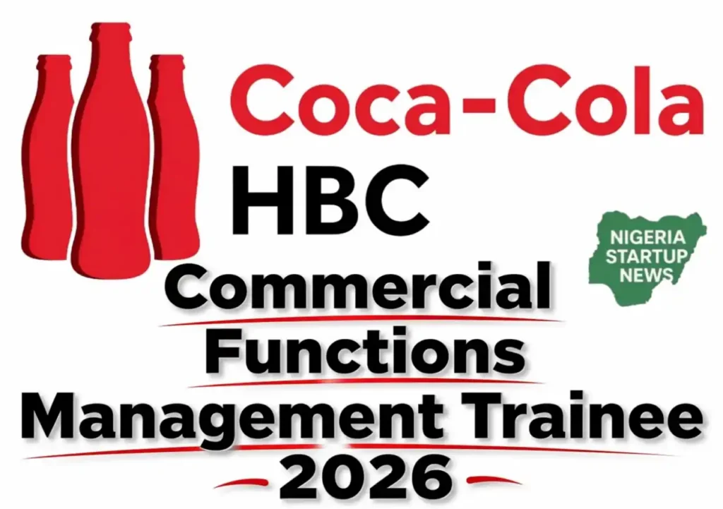 Coca-Cola HBC Commercial Functions Management Trainee 2026