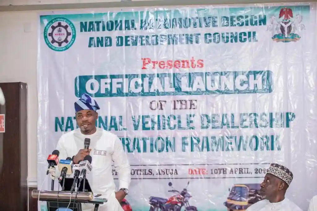 FG launches vehicle dealership registration framework to reform auto industry