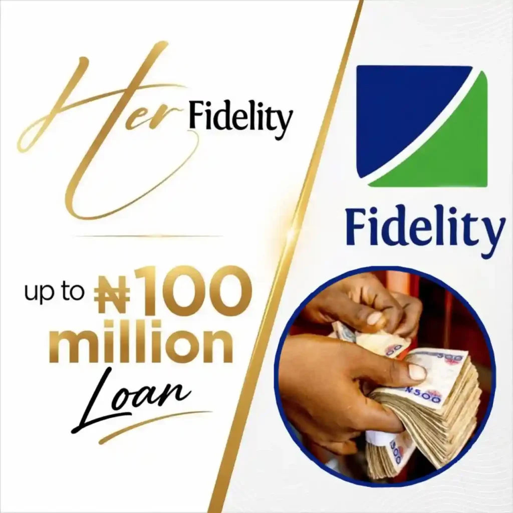 Fidelity Bank launches FundHer ₦100 million loan to support women-led SMEs