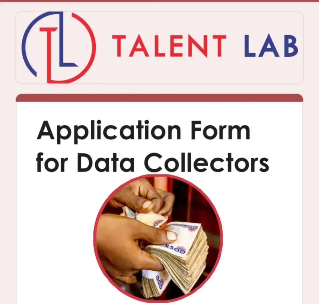 Talent Lab Data Collector Recruitment for BHCPF Assessment (Nigerian States)