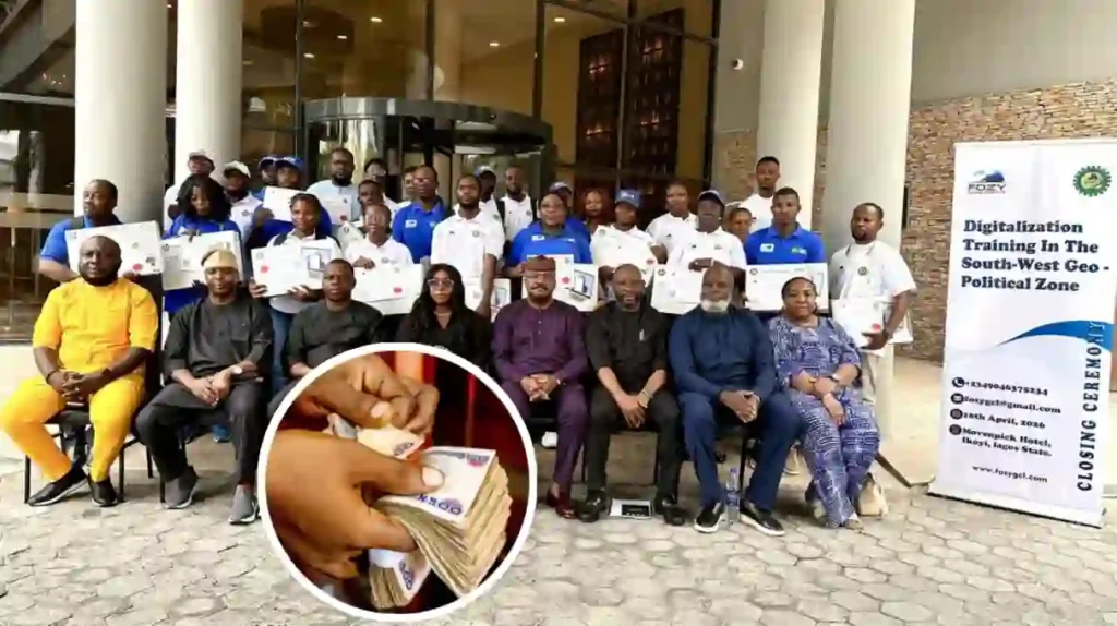 NCDMB trains youths in digital skills programme