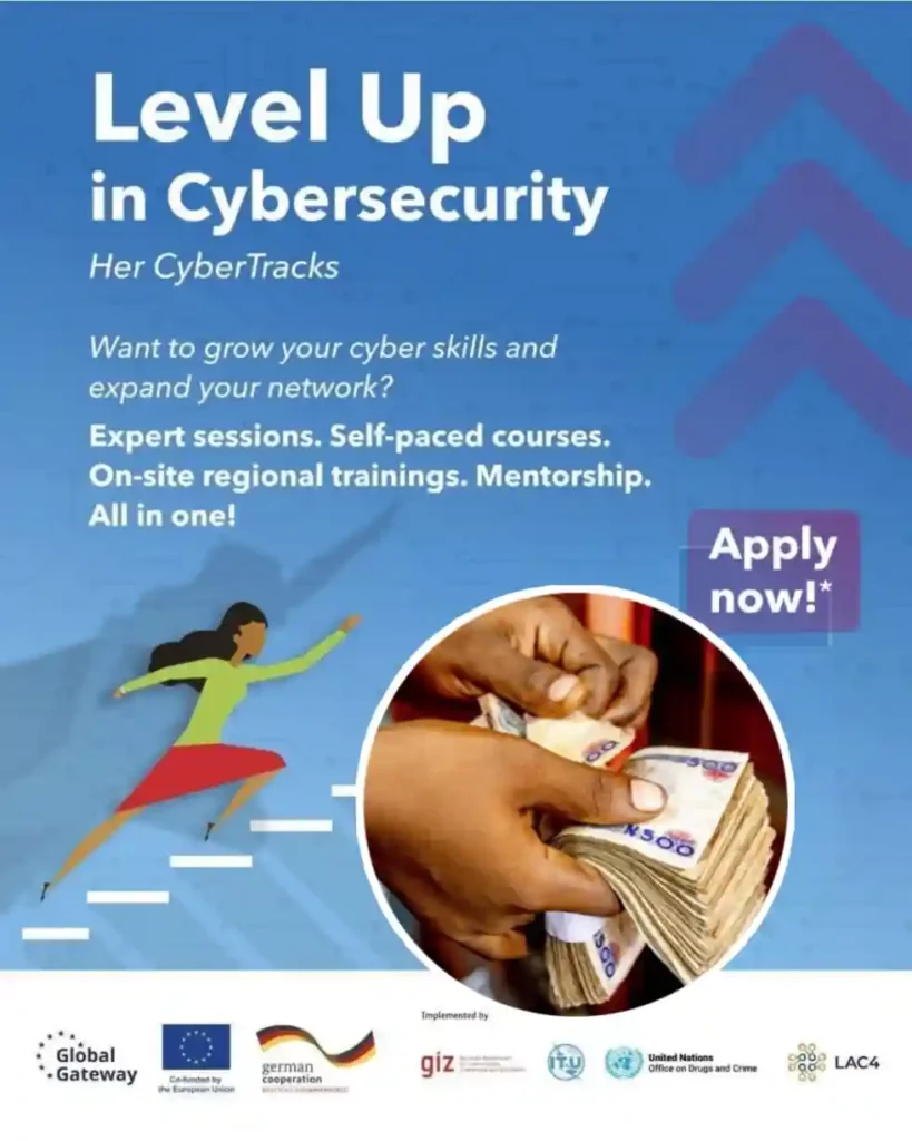 Germany Her CyberTracks Initiative 2026 Cohort for Nigerian Women in Cybersecurity