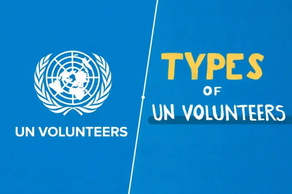 Types of UN Volunteer Opportunities Nigerians Can Apply