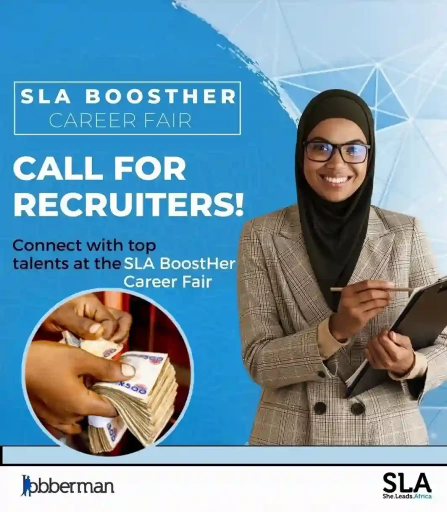 SLA x Jobberman BoostHer Career Fair 2026 Recruitment Call for Employers