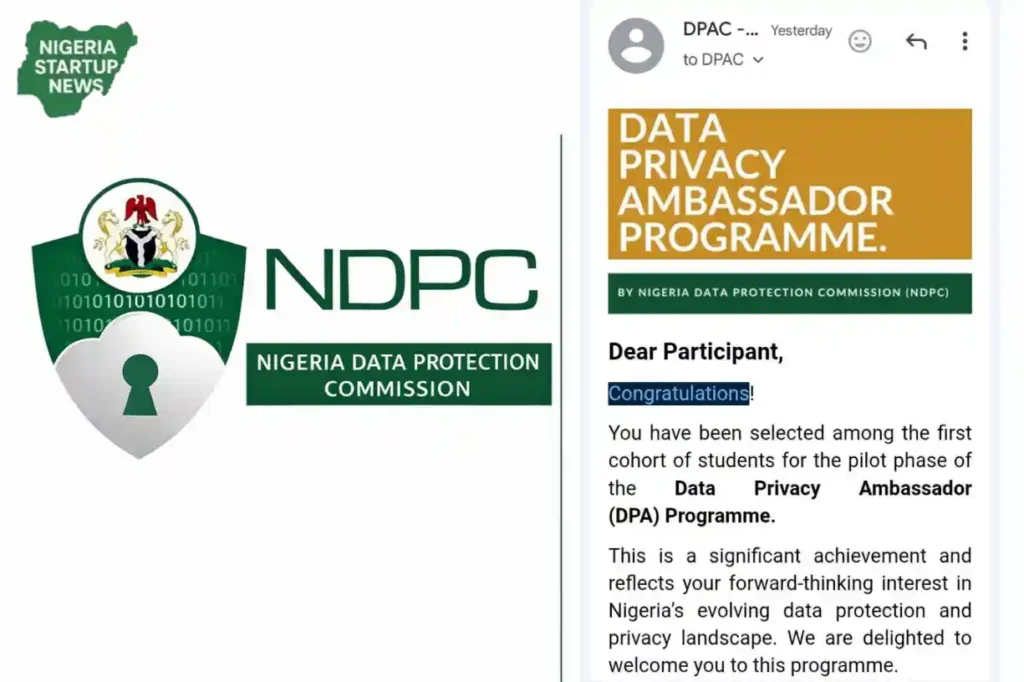 NDPC shortlists first cohort of candidates for Data Privacy Ambassador Programme
