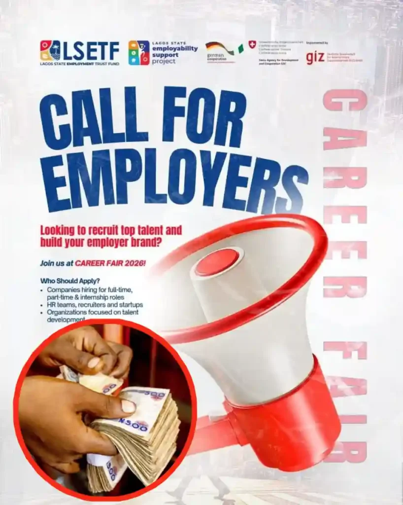 LSETF/GIZ Career Fair 2026: Call for Employers to Recruit Top Talent