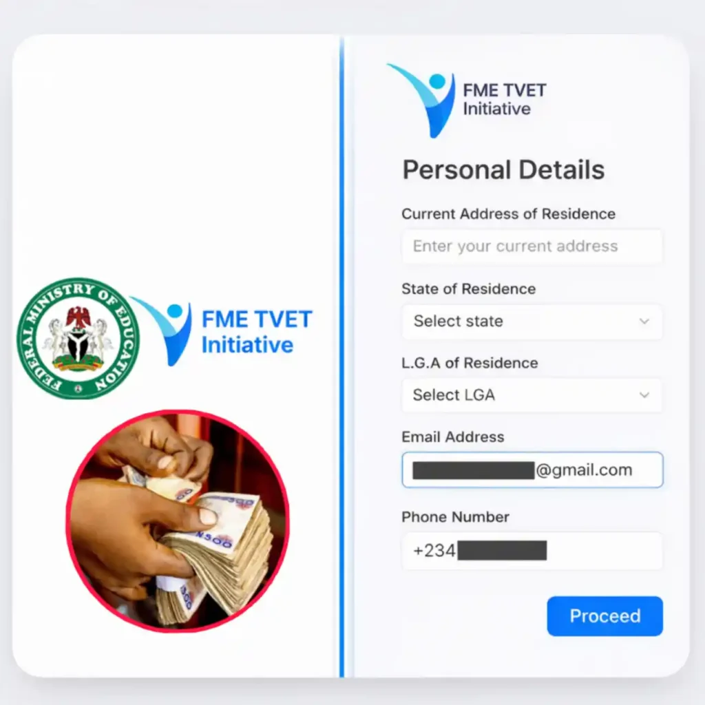 FME TVET Cohort 2 Application (Batch B) for Trainees (₦22,500 Monthly Stipend)