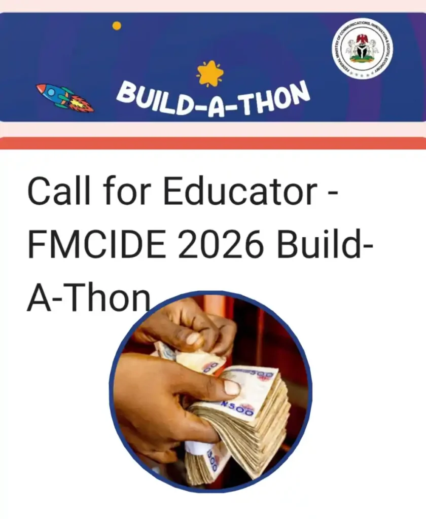 Call for Educators: FMCIDE Applications for Trainers in 2026 Build-A-Thon Programme