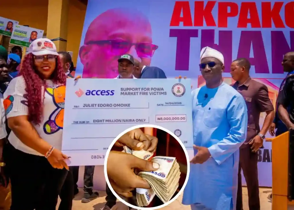 Edo Govt disburses N200 million to Ekpoma POWA Market traders