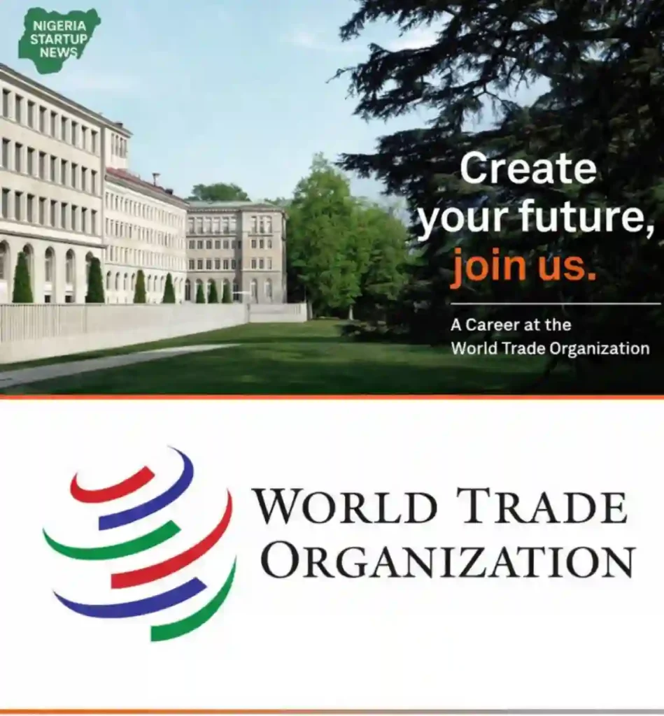 WTO Young Professionals Programme 2027 for Nigerians