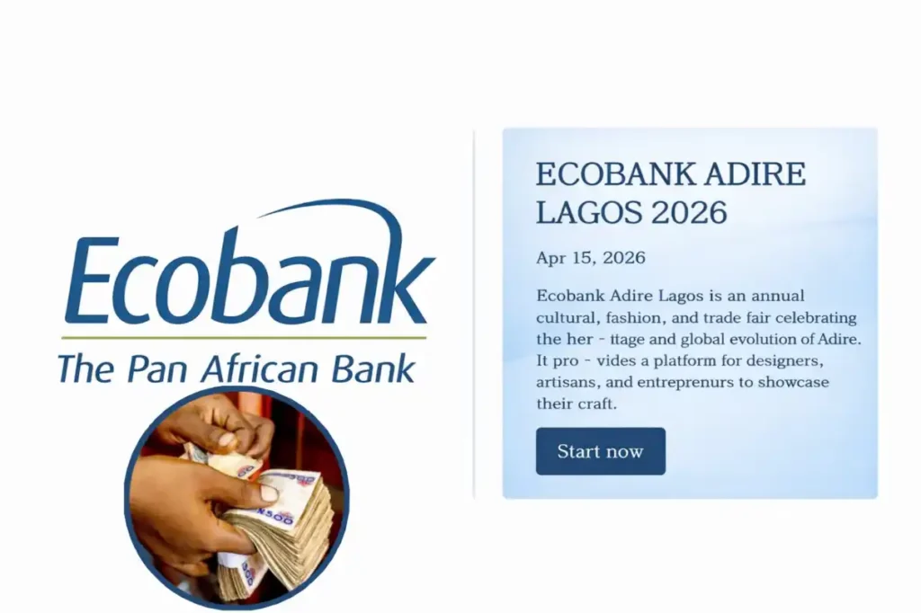 Ecobank Adire Lagos 2026 Call for Exhibitors: Apply for Free Exhibition Booths