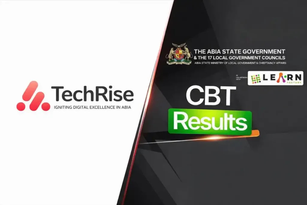 Check: Abia TECHRISE 3.0 CBT results for LGA verification