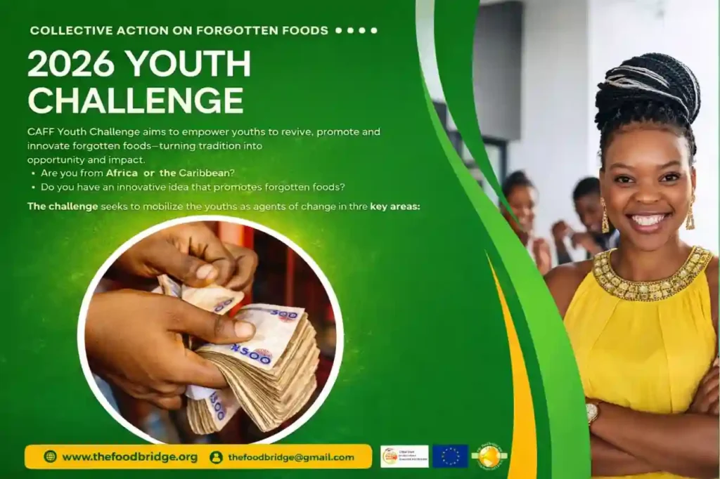 Call for Applications: CAFF Youth Challenge 2026 (€200–€300 Grant)