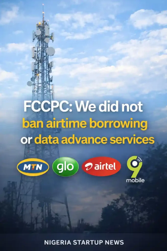 FCCPC: We did not ban airtime or data borrowing services in Nigeria