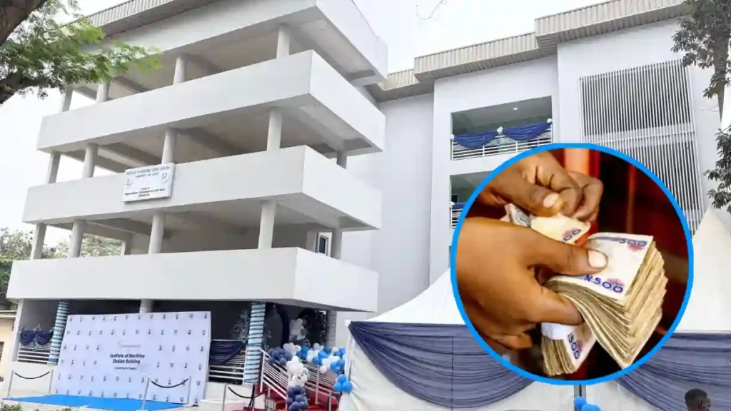 FG opens maritime training facility at UNILAG to boost blue economy