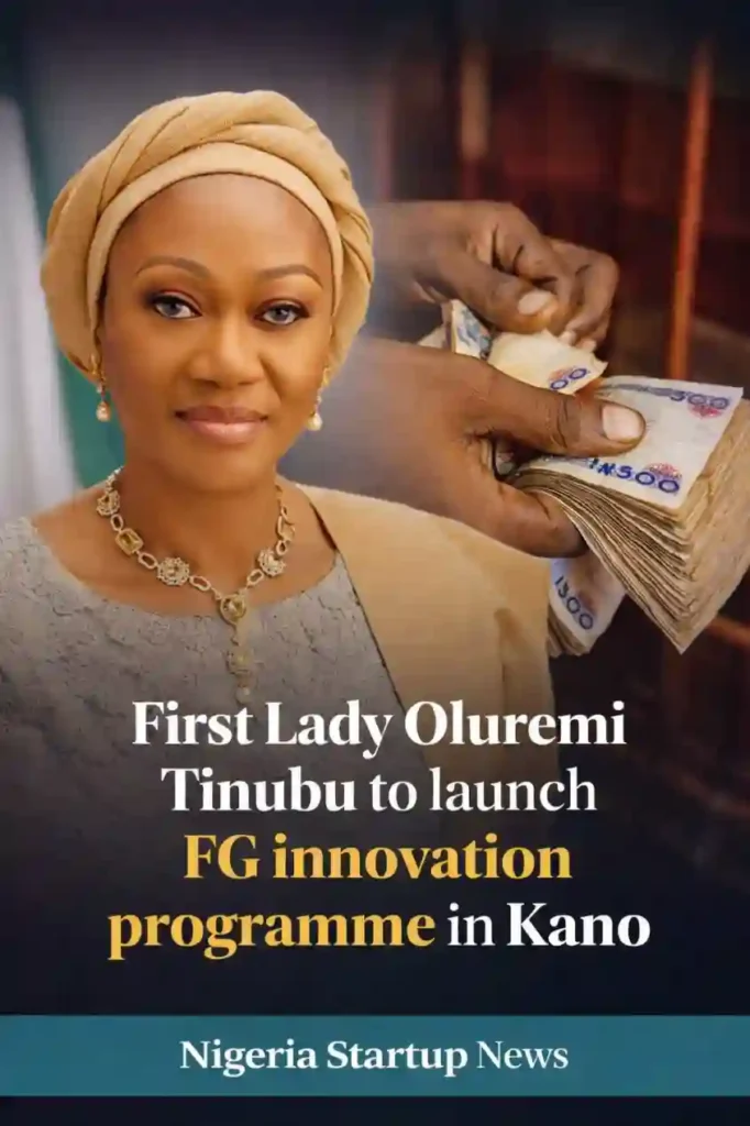 First Lady Oluremi Tinubu to launch FG ECoN innovation programme in Kano
