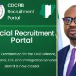 CDCFIB Recruitment Portal Back Online, Shortlist May Come Soon