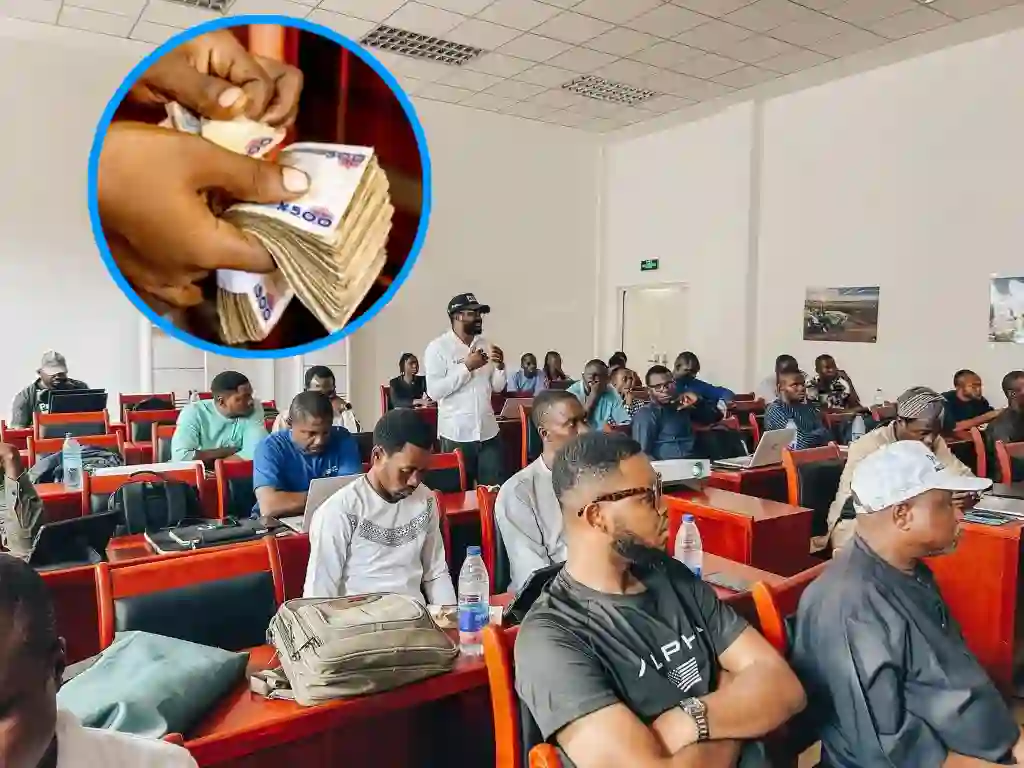 Foundation trains agronomists on rice and maize multi-location trials