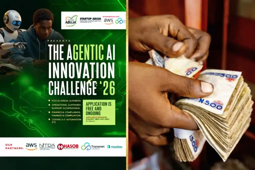 Startup Abuja Agentic AI Innovation Challenge 2026 for African Founders (Up to ₦10 Million)