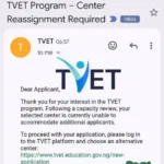 TVET applicants to change centres as locations reach full capacity