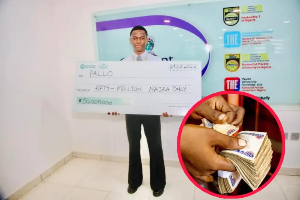 Covenant University student wins ₦50m FG S-VCG grant for AI startup