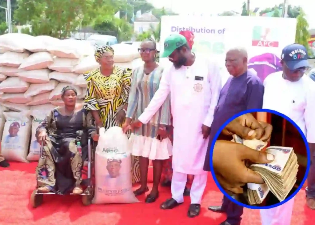 Tinubu Group distributes 1,600 bags of rice in Ekiti ahead of 2027