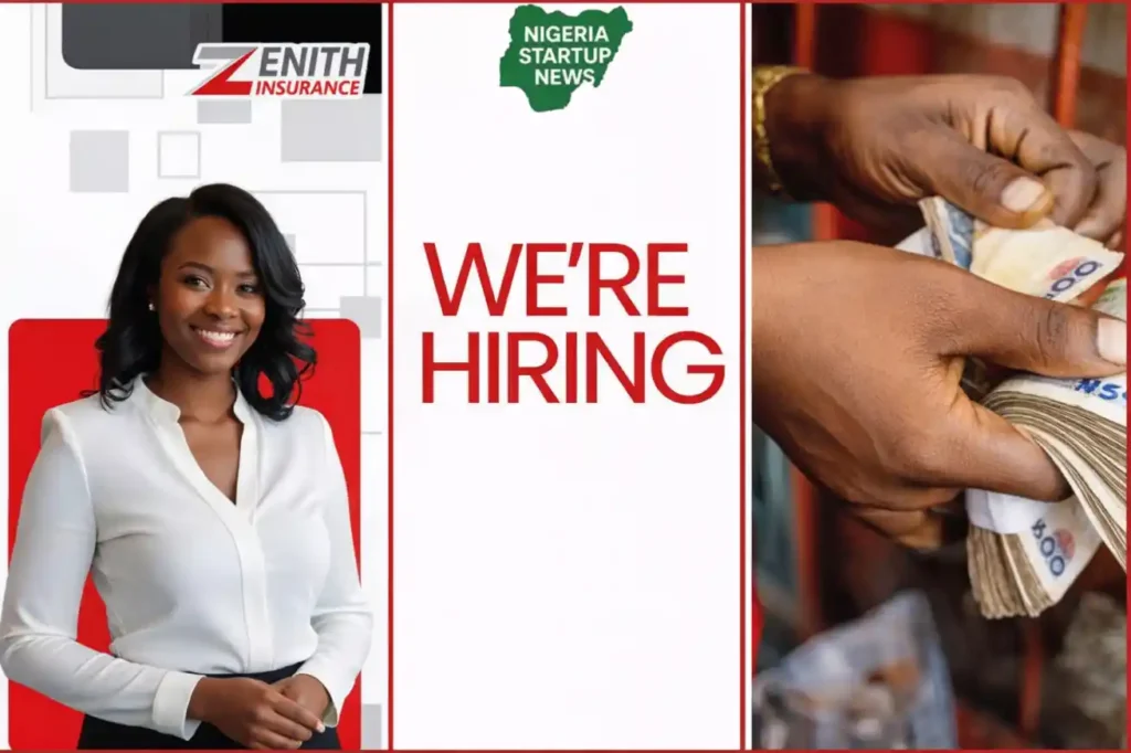 Zenith Insurance Corporate Marketing Roles 2026 for Nigerian Graduates