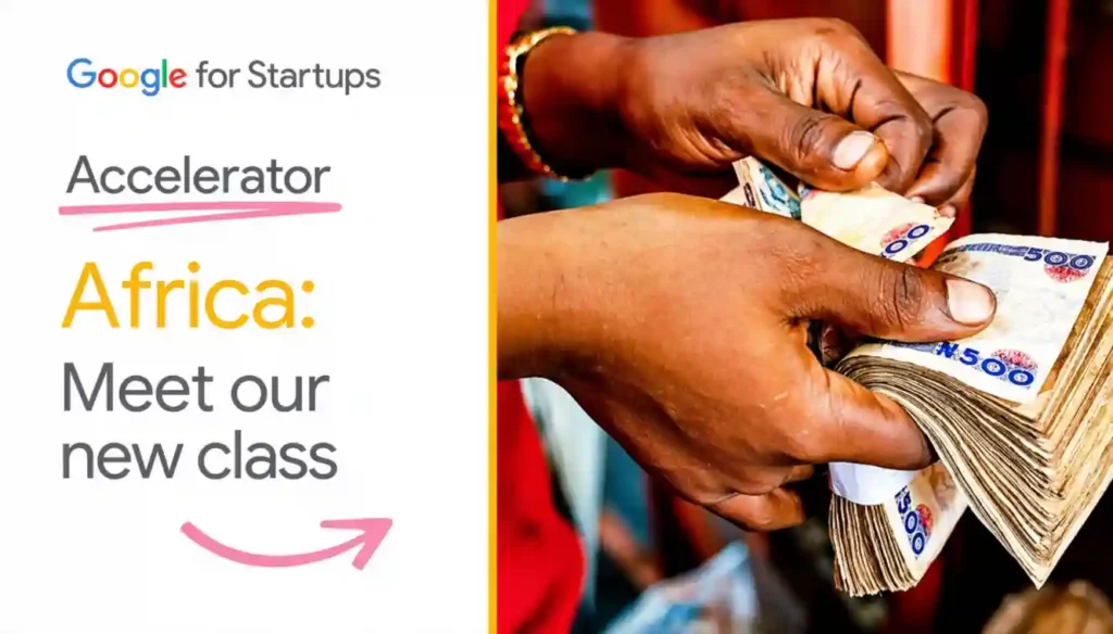 Google for Startups Accelerator Africa selects Nigerian startups