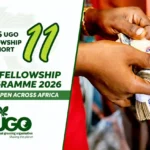 Apply: UGO Fellowship 2026 Cohort for Young African Leaders